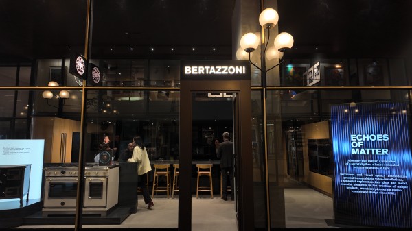 「质」的回响｜BERTAZZONI闪耀米兰设计周