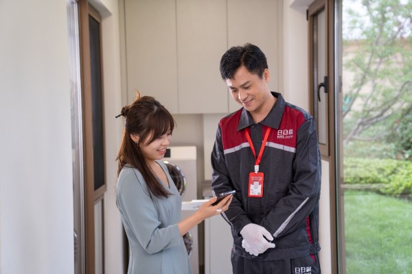 海尔智家统仓TC已实现超2000区县当次日送装到家