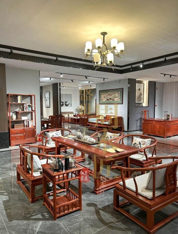 揭秘国内主流刺猬紫檀家具厂商：如何挑选源头工厂