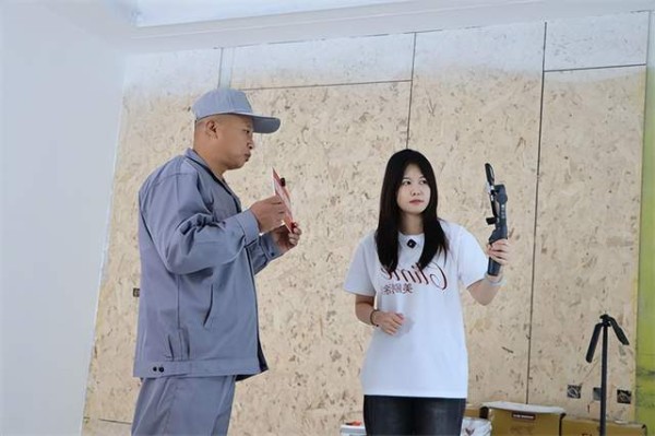 美刷涂装深化终端赋能,沧州工地直播专场圆满落地
