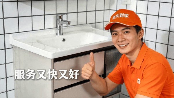 618备货更要“备师傅”?奇兵到家告诉你:安装服务才是降低退货率的关键