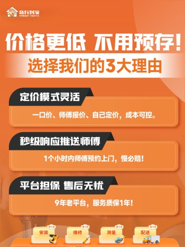 618卖爆了,钱没到账:卡在“安装”这一单的家商家,奇兵到家替你解决