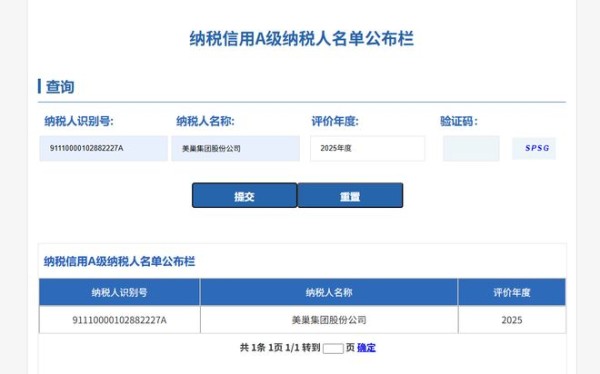 连续19年获评纳税信用A级企业 美巢以诚信经营筑牢三十年发展根基