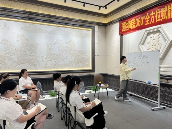 国达陶瓷新媒体全方位培训(华中站)圆满举行