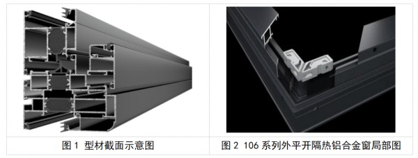 《面向“好房子”建设好材料选用指南》围护结构材料专篇——106系列外平开隔热铝合金窗