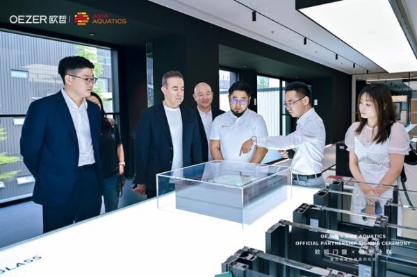 重磅官宣!欧哲门窗正式成为亚洲泳联官方合作伙伴