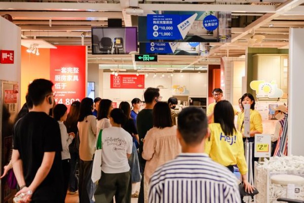 宜家北京新财年启动“轻定制”和“3天厨房焕新”，让有序的生活品质触手可及