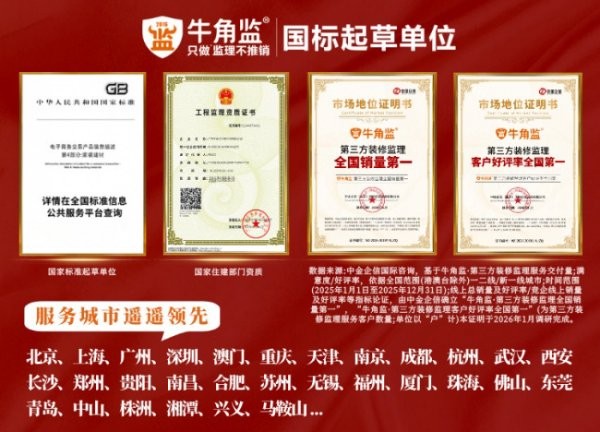 郑州牛角监，真正靠谱的监理，国标背书无套路