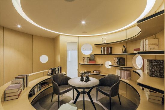 赖仕锦作品 年轮—儿童学习空间设计