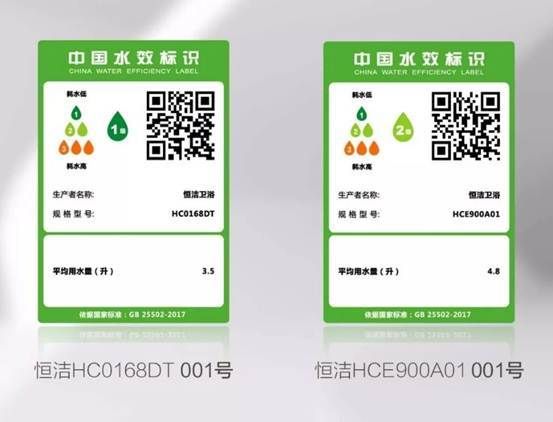 引领水效制高点!恒洁助力《坐便器水效标识实施规则》全国启动