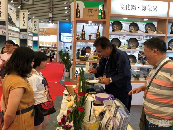 日本高端厨具品牌EPORAS艾普乐思 亮相上海百货展