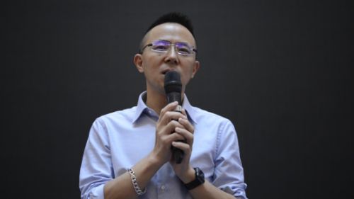 富森美家居副总经理吴宝龙