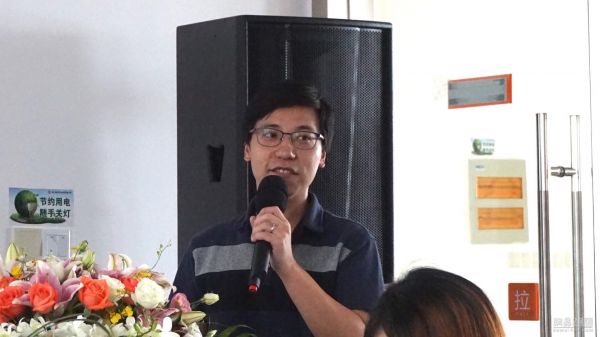 华立股份技术总监李贝特