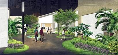 展会前瞻|这家著名装修公司为何和展览平台一起造花园？
