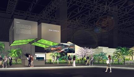 展会前瞻|这家著名装修公司为何和展览平台一起造花园？