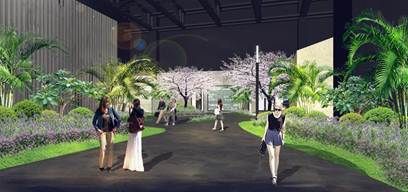展会前瞻|这家著名装修公司为何和展览平台一起造花园？