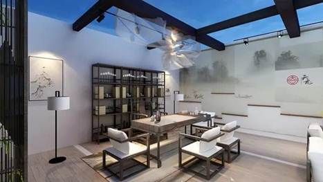 展会前瞻|这家著名装修公司为何和展览平台一起造花园？