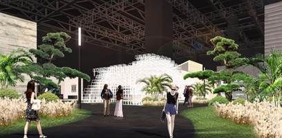 展会前瞻|这家著名装修公司为何和展览平台一起造花园？