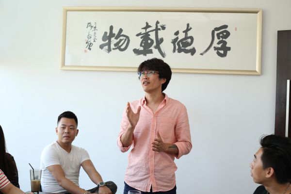 青岛设计发声，团结向上