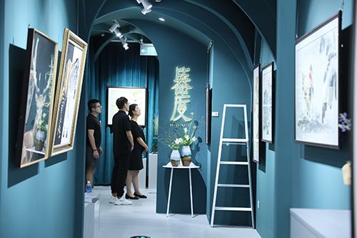 「器度」艺术空间内部