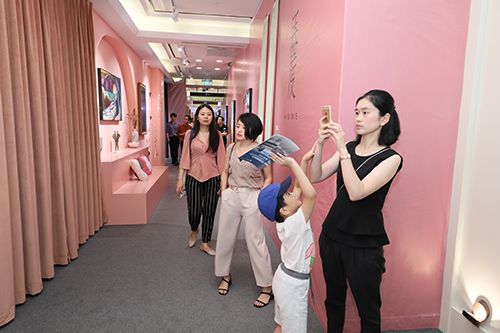 「器度」艺术空间内部