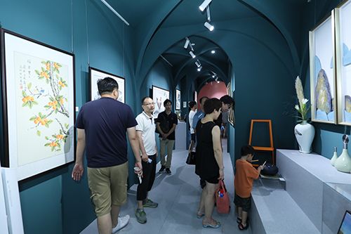 「器度」艺术空间内部