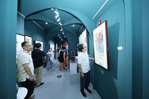 「器度」艺术空间内部