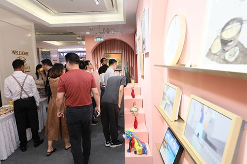「器度」艺术空间内部