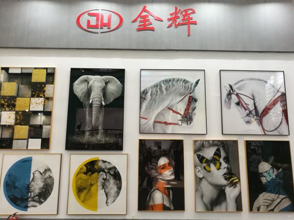 金辉框画李超:通过家居展让公司产品覆盖面更广