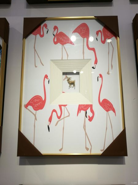 金辉框画李超:通过家居展让公司产品覆盖面更广