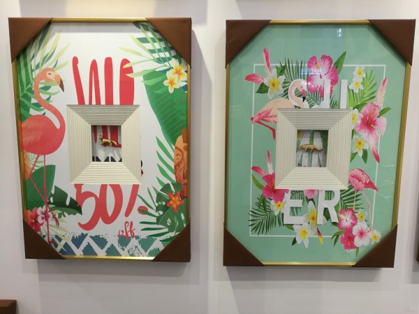 金辉框画李超:通过家居展让公司产品覆盖面更广