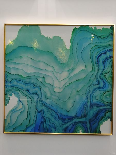 金辉框画李超:通过家居展让公司产品覆盖面更广