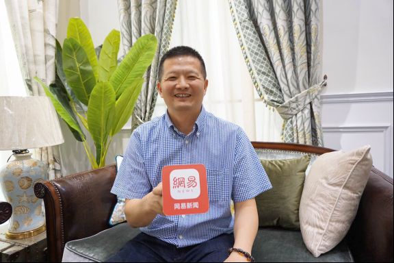 美登斯布艺谢庆君:原创设计是核心竞争力 坚持打造温馨的家