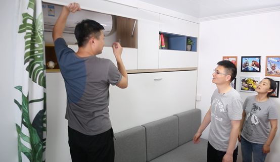 《梦享空间》第二期完美收官:看变形家具如何令58㎡房间焕发生机?