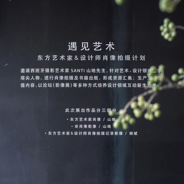 【遇见艺术】山地&谢斌影像展开幕!为什么设计圈都在关注?