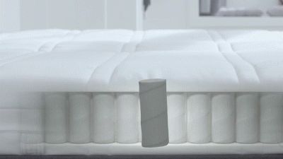 ? 静音独立筒弹簧 为深度睡眠护航