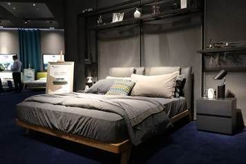 第40届国际(东莞)名家具展览会盛大开启,V6品牌升级绽放