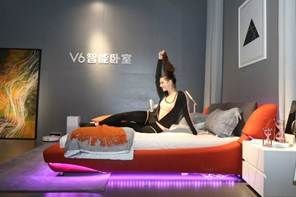 第40届国际(东莞)名家具展览会盛大开启,V6品牌升级绽放