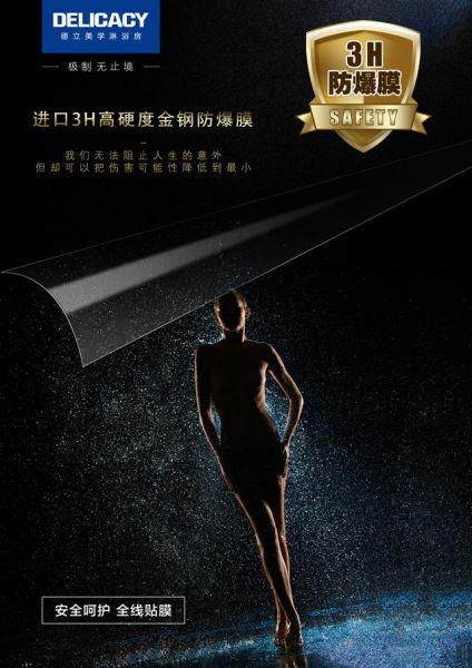 一块玻璃引发的危机？德立淋浴房实现您的安全淋浴