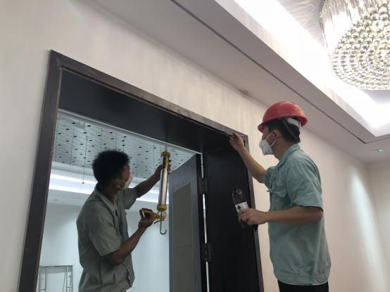 抢先看——兔宝宝木门进驻“地信大会”