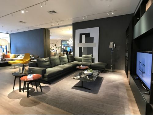  实景拍摄于Matrix巨卓居然之家绵阳店
