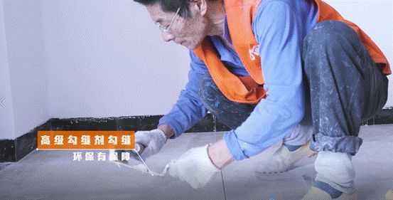 橙家装修精湛瓷砖工艺获客户大赞,因为信任所以多次选择