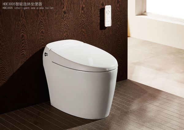 喜讯！惠达HDE3005智能连体坐便器入围“红棉奖?2018年度产品设计奖”