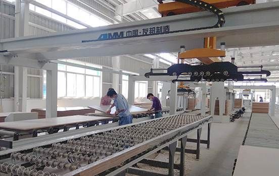 加强交流促发展,苏州相城湖北商会和家具行业协会来千川木门交流学习