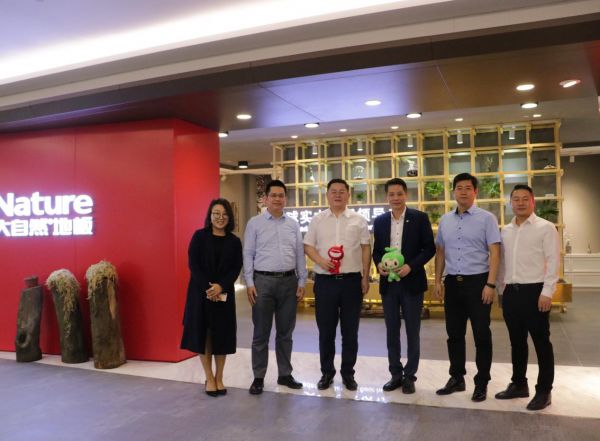 大自然家居佘学彬：以用户为核心 打造从硬装到软装的大家居产业链