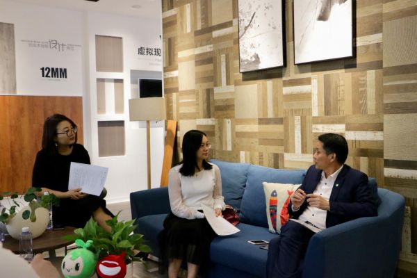 大自然家居佘学彬：以用户为核心 打造从硬装到软装的大家居产业链