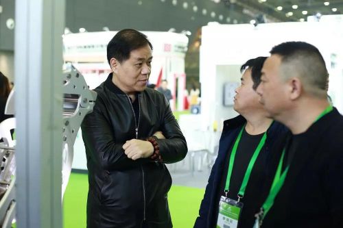 湖南金色地标房地产开发有限公司董事长、开福区楼宇经济促进会会长蒋辉先生亲临会场