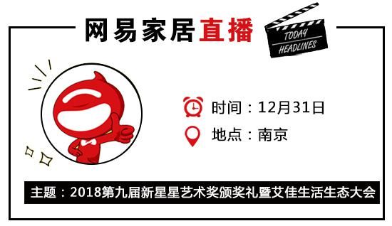 网易直播丨2018第九届新星星艺术奖颁奖礼暨艾佳生活生态大会