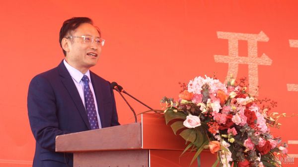 慕思寝具总裁姚吉庆发言