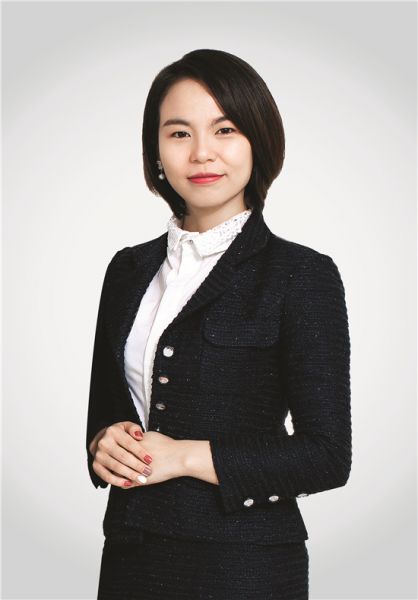 集美控股集团执行总裁赵婧